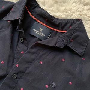 Scotch & Soda men shirt size S